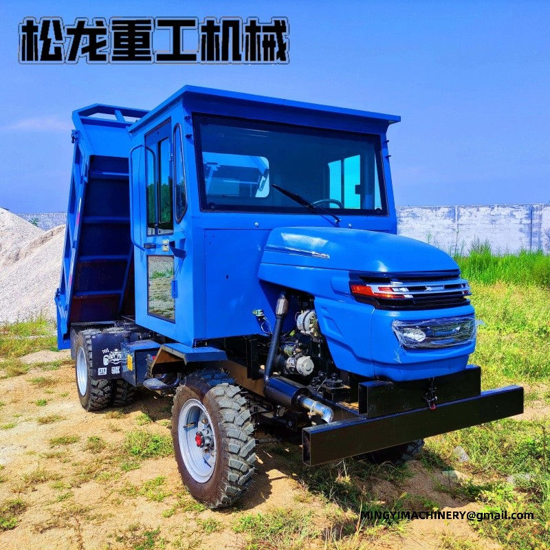articulated dumper South America