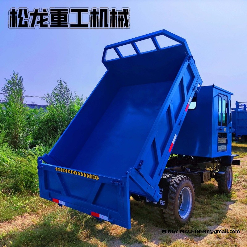 4WD construction dumper Europe