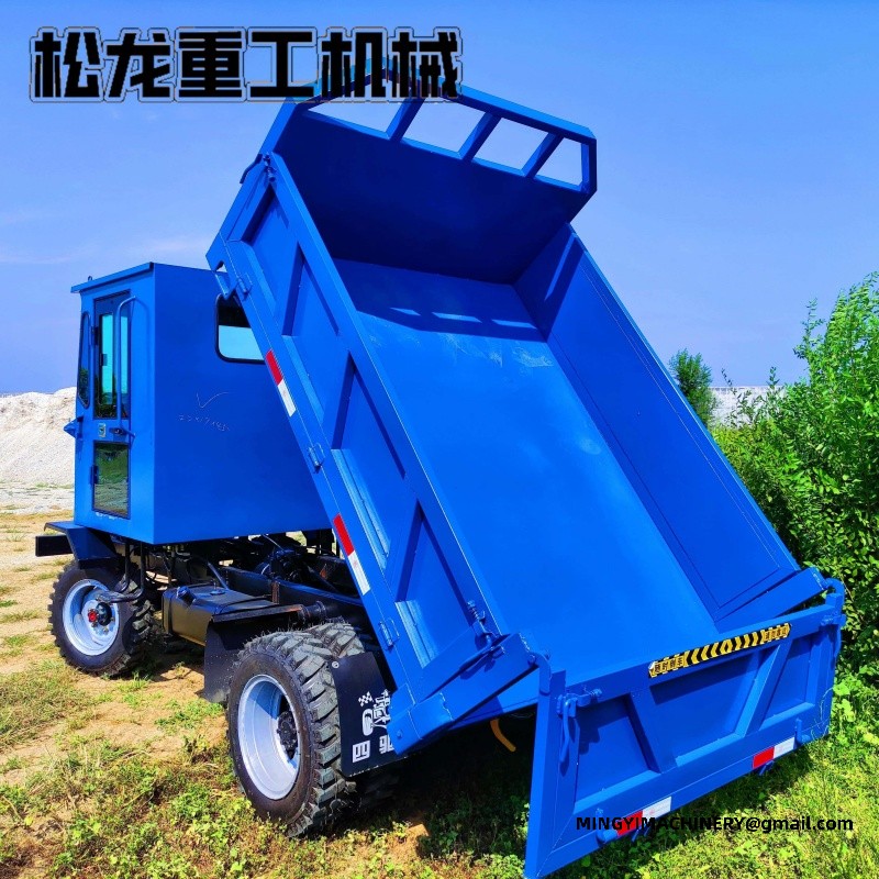 4WD construction dumper Europe