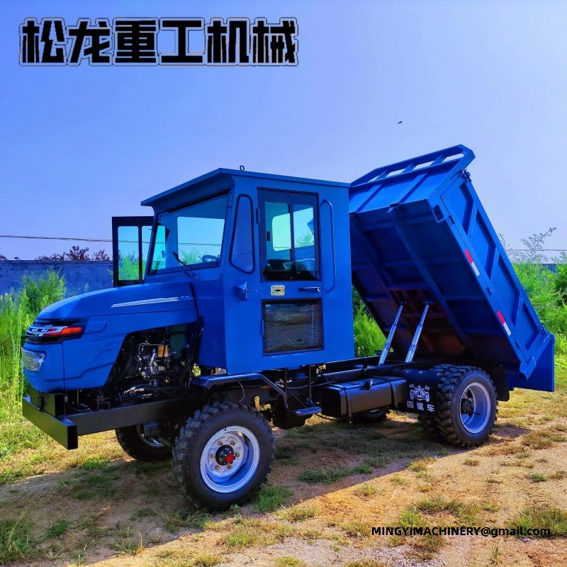 4WD construction dumper Europe