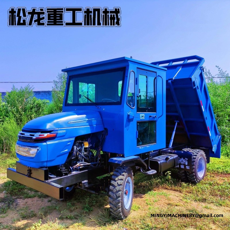 4WD construction dumper Europe