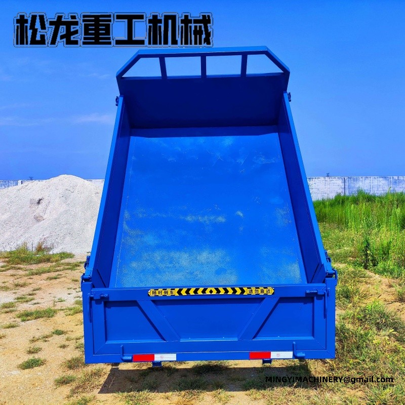 4WD construction dumper Europe