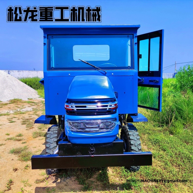 4WD construction dumper Europe
