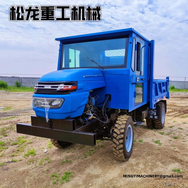 reliable 4x4 off road dumper manufacturer in China