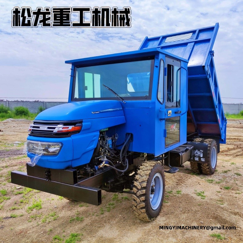 reliable 4x4 off road dumper manufacturer in China