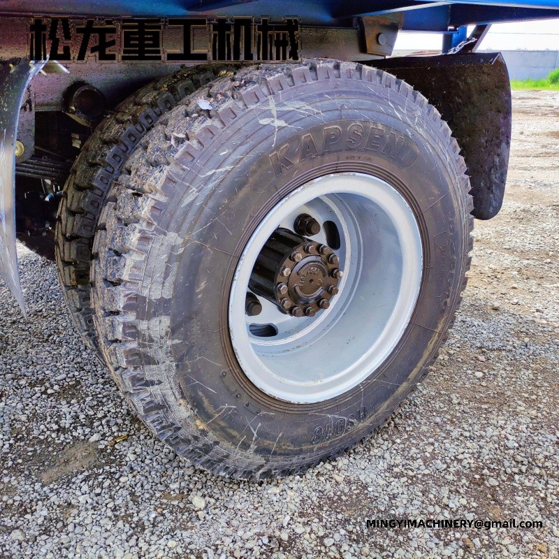 heavy duty 4WD site dumper for construction
