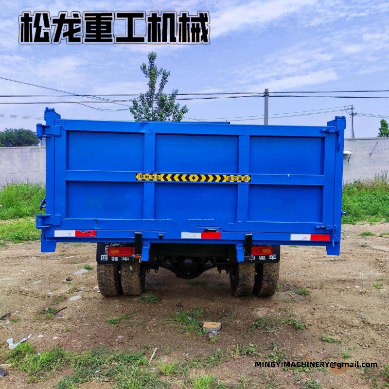 heavy duty 4WD site dumper for construction