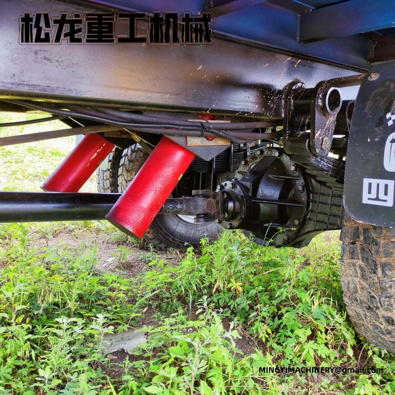 custom built all terrain dump truck