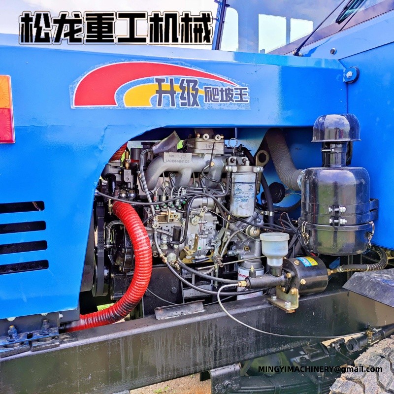 custom built all terrain dump truck