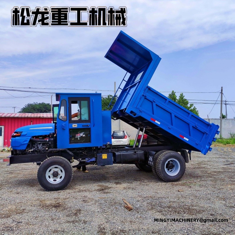 custom built all terrain dump truck