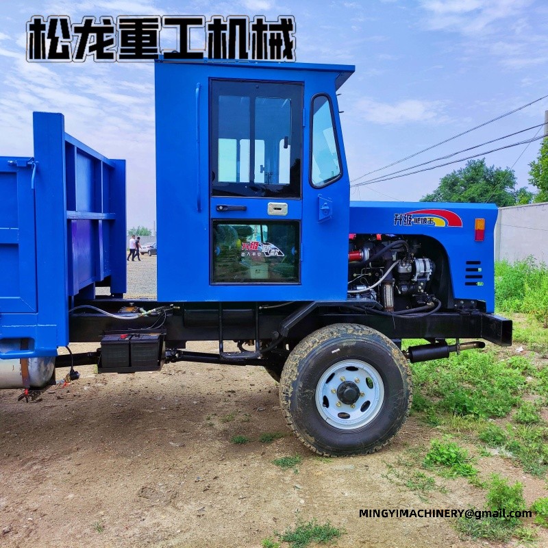 custom built all terrain dump truck