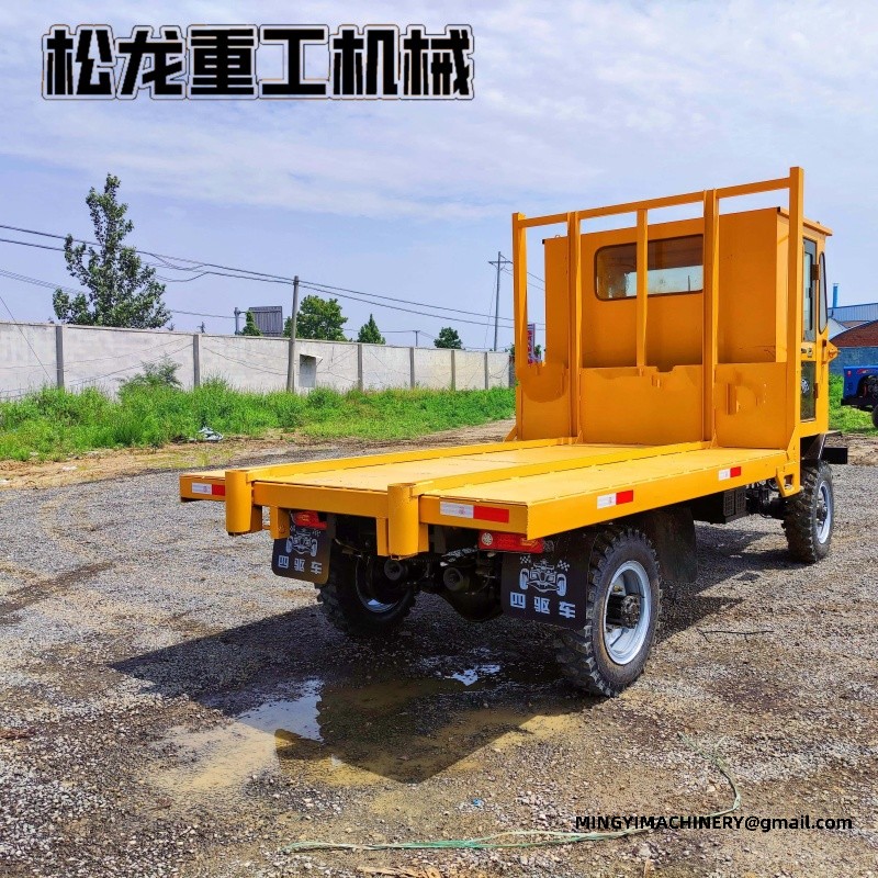 factory direct 4x4 off road dumper
