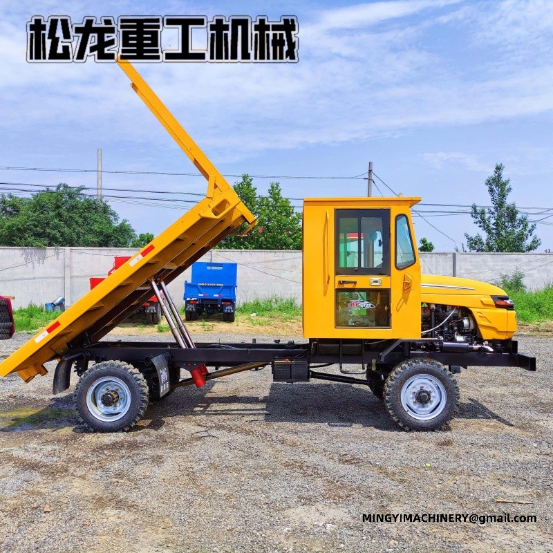 factory direct 4x4 off road dumper