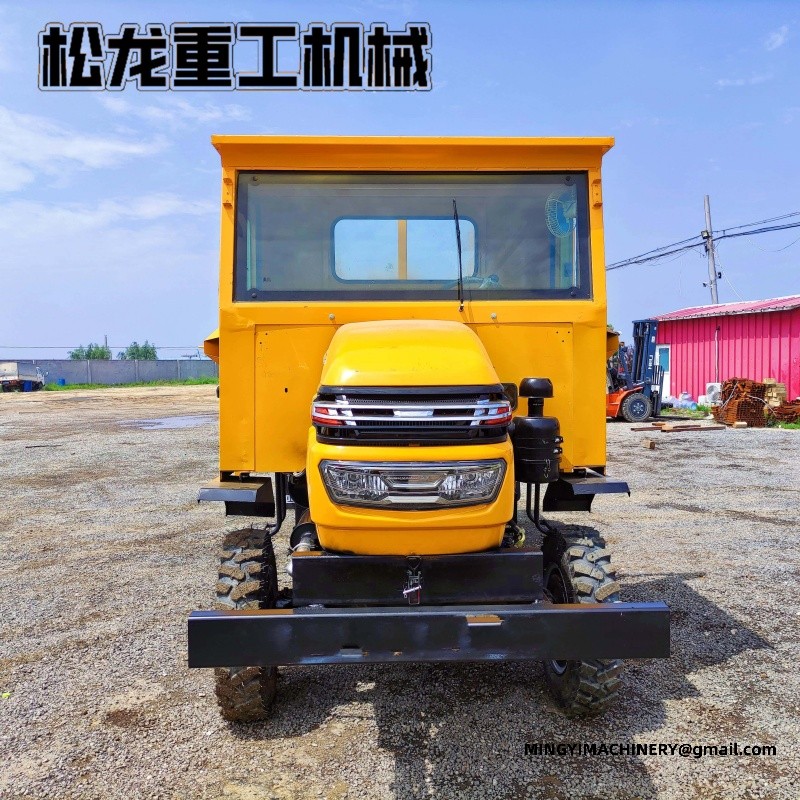 factory direct 4x4 off road dumper