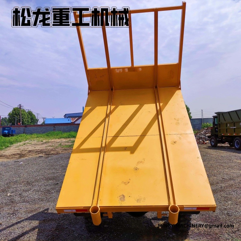 factory direct 4x4 off road dumper