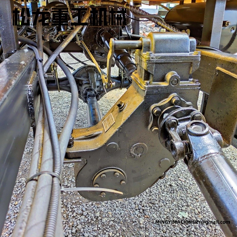 factory direct 4x4 off road dumper