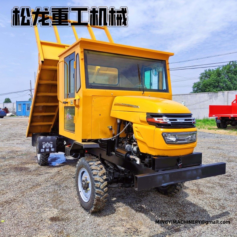 factory direct 4x4 off road dumper