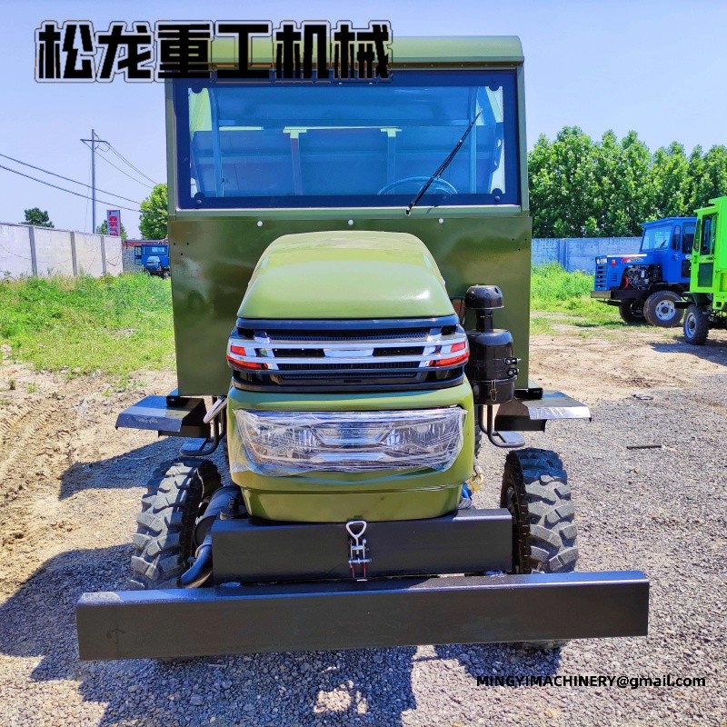 articulated dump truck on rough terrain
