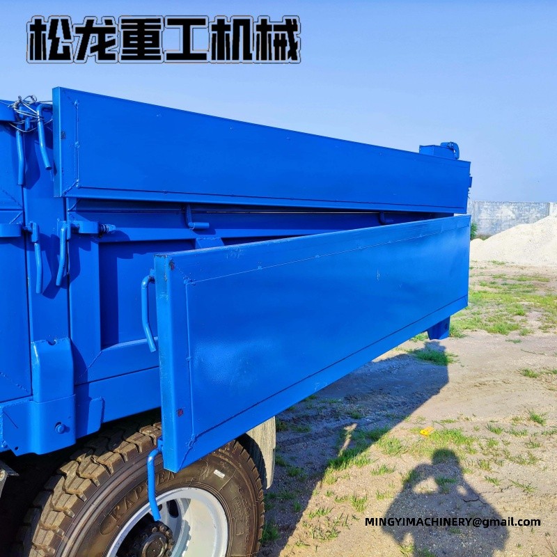 off road cargo transporter muddy road