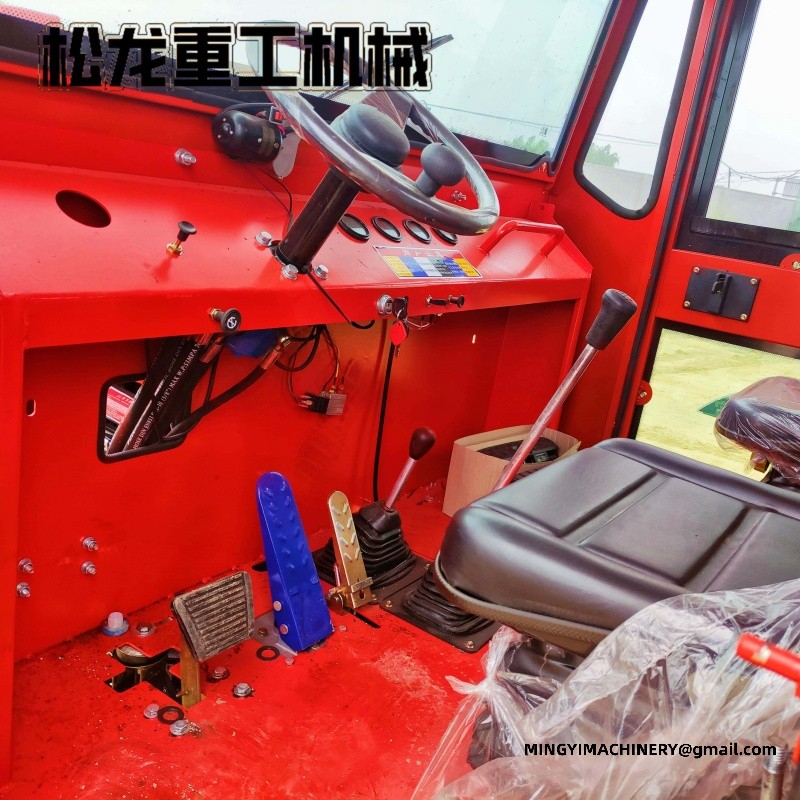 forestry dumper with log grab