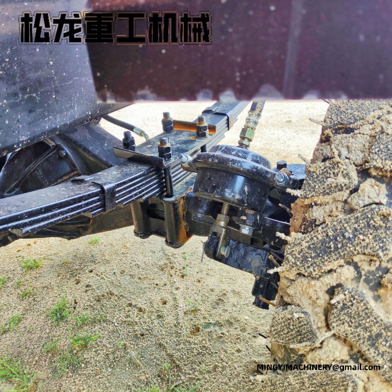 forestry dumper with log grab