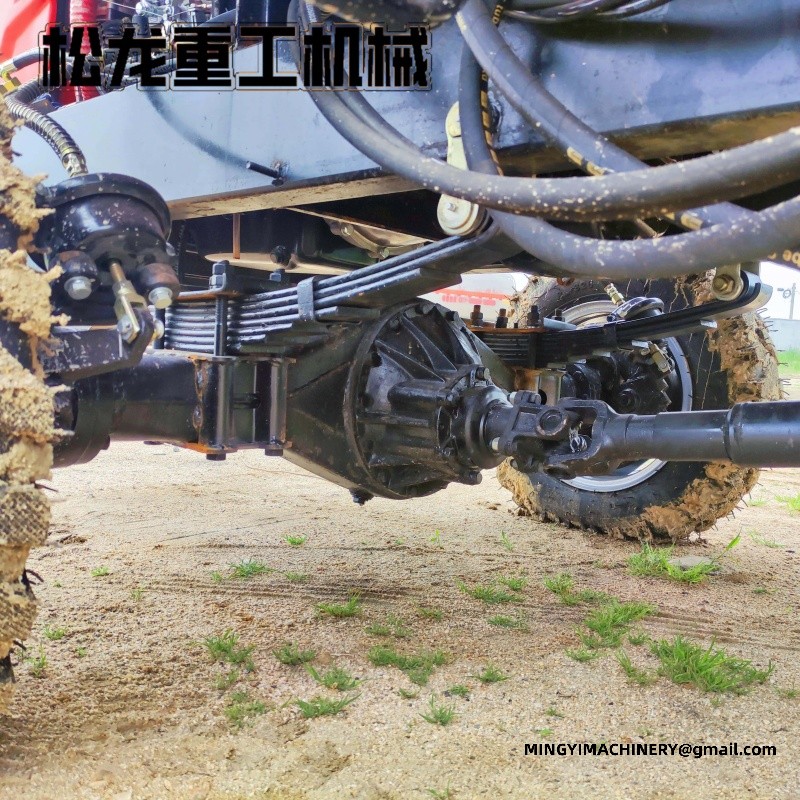 forestry dumper with log grab
