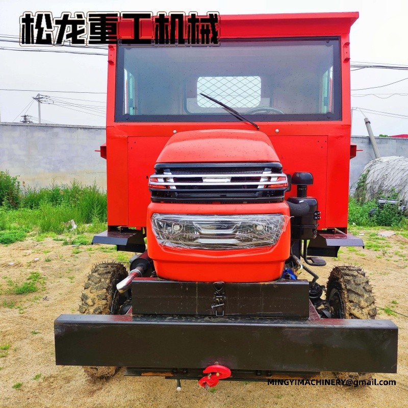 forestry dumper with log grab