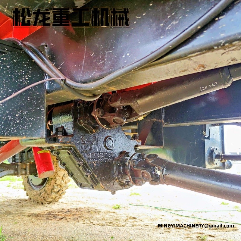 construction dumper hydraulic tipping