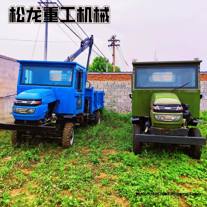 construction dumper hydraulic tipping