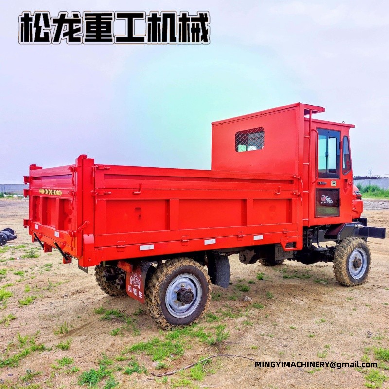 articulated dumper