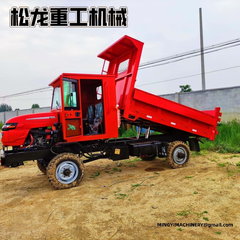 articulated dumper