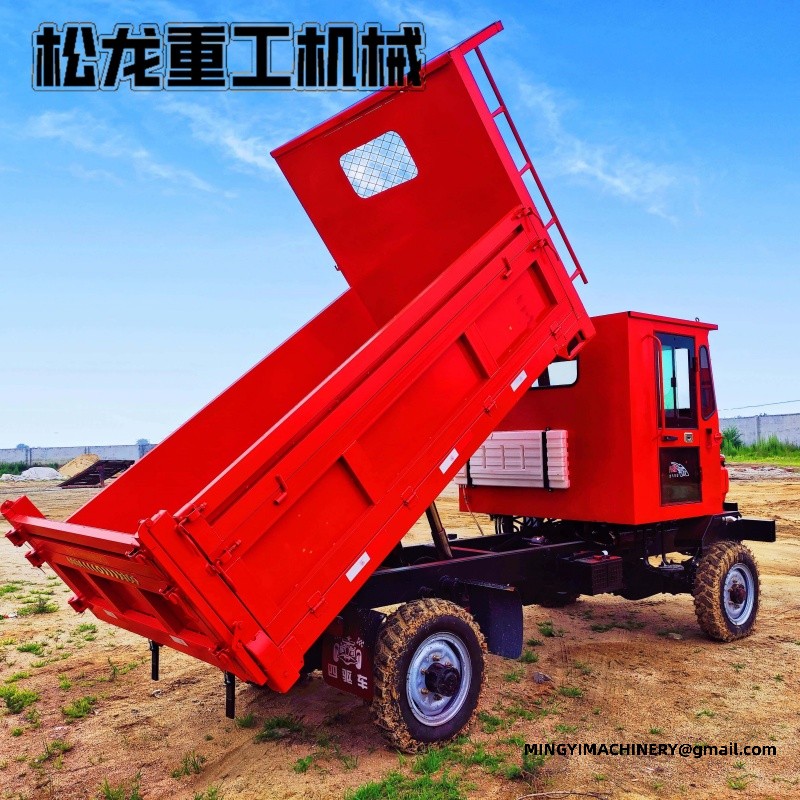 articulated dumper
