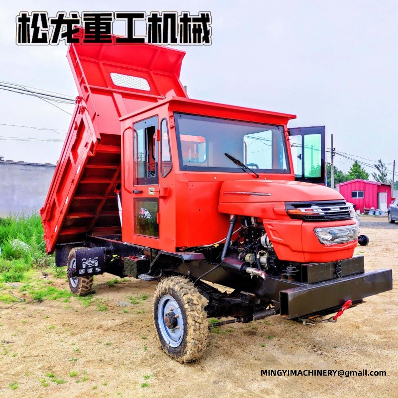 articulated dumper