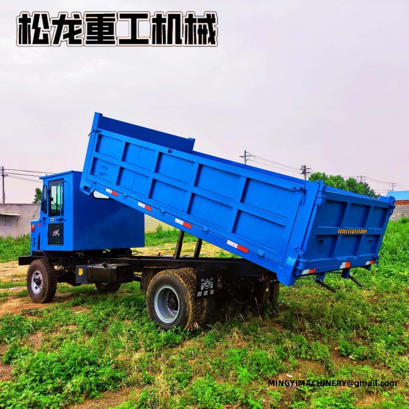 4x4 site dumper