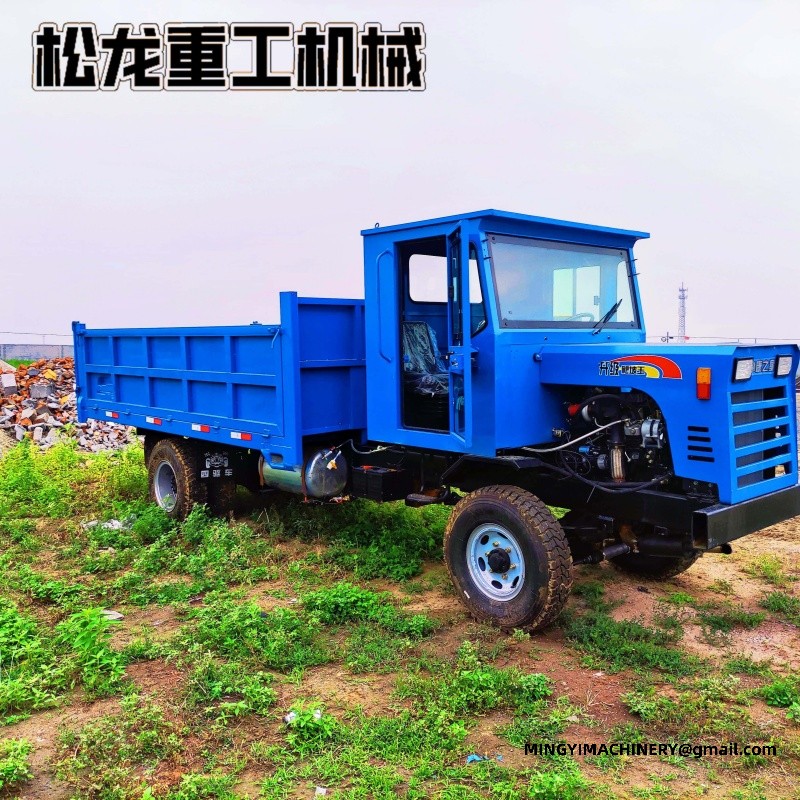 4x4 site dumper