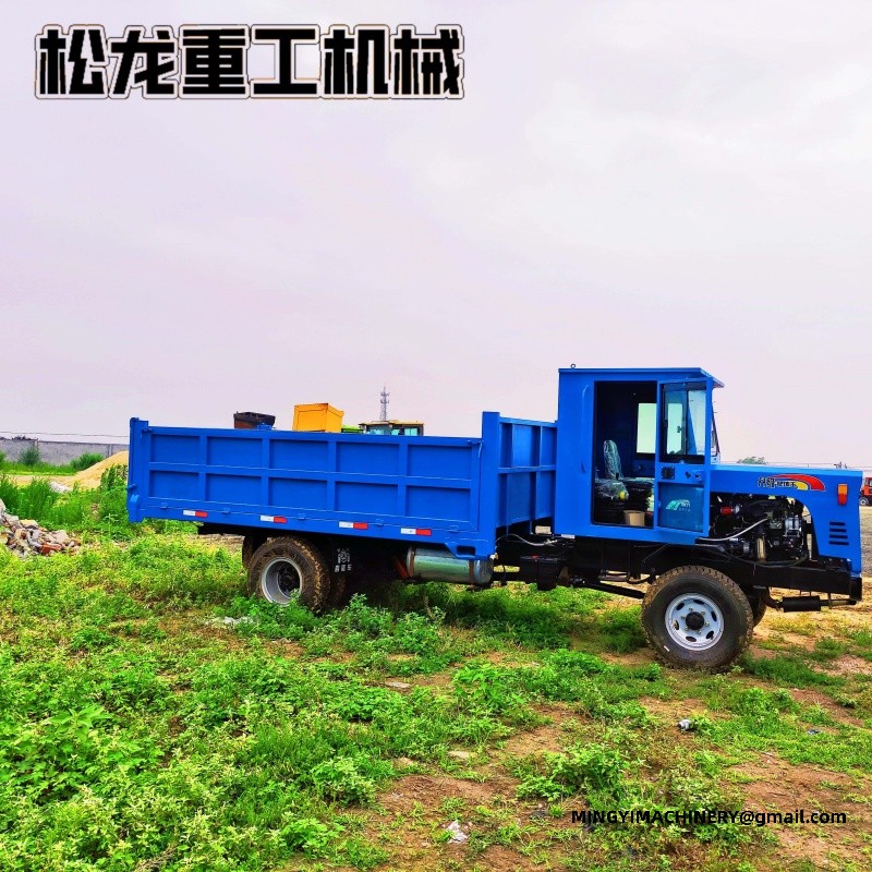 4x4 site dumper