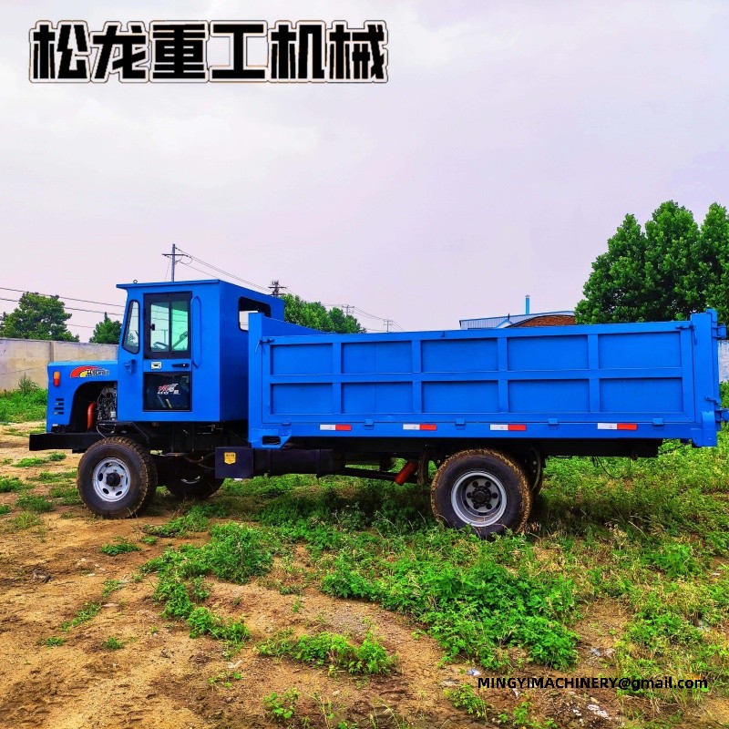 4x4 site dumper
