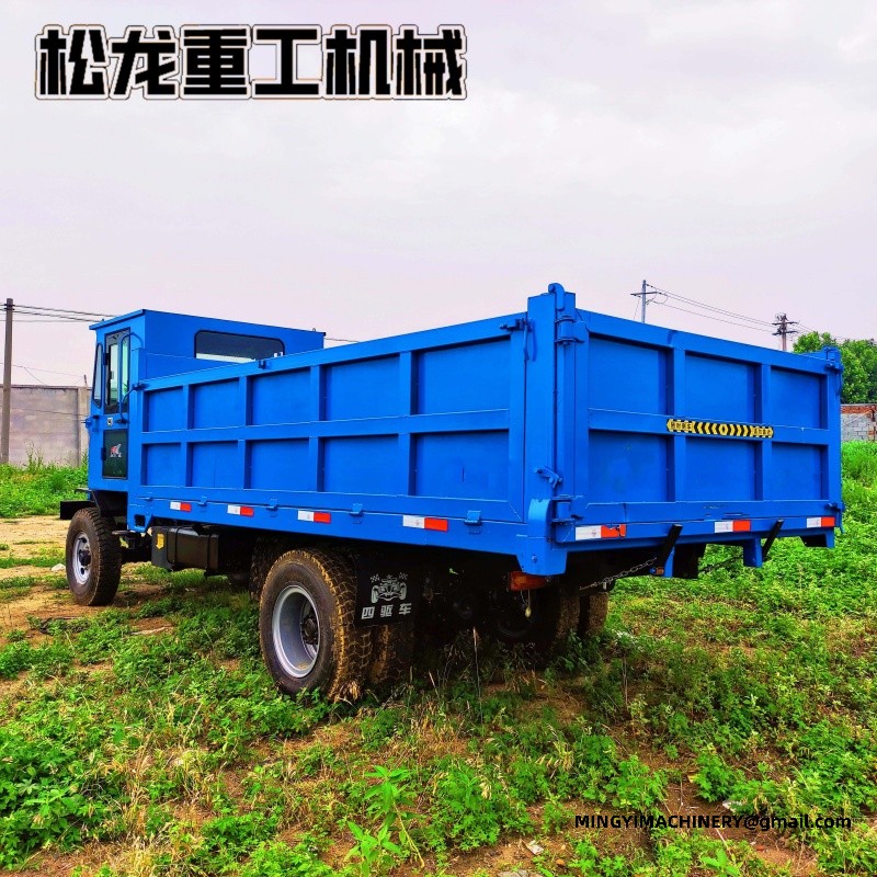 4x4 site dumper