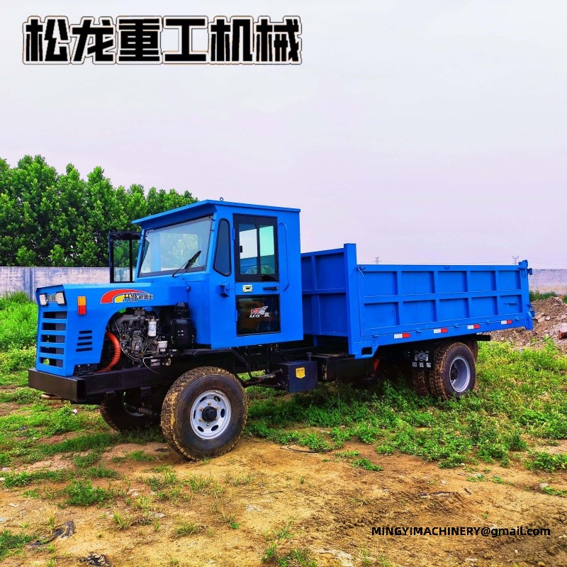 4x4 site dumper