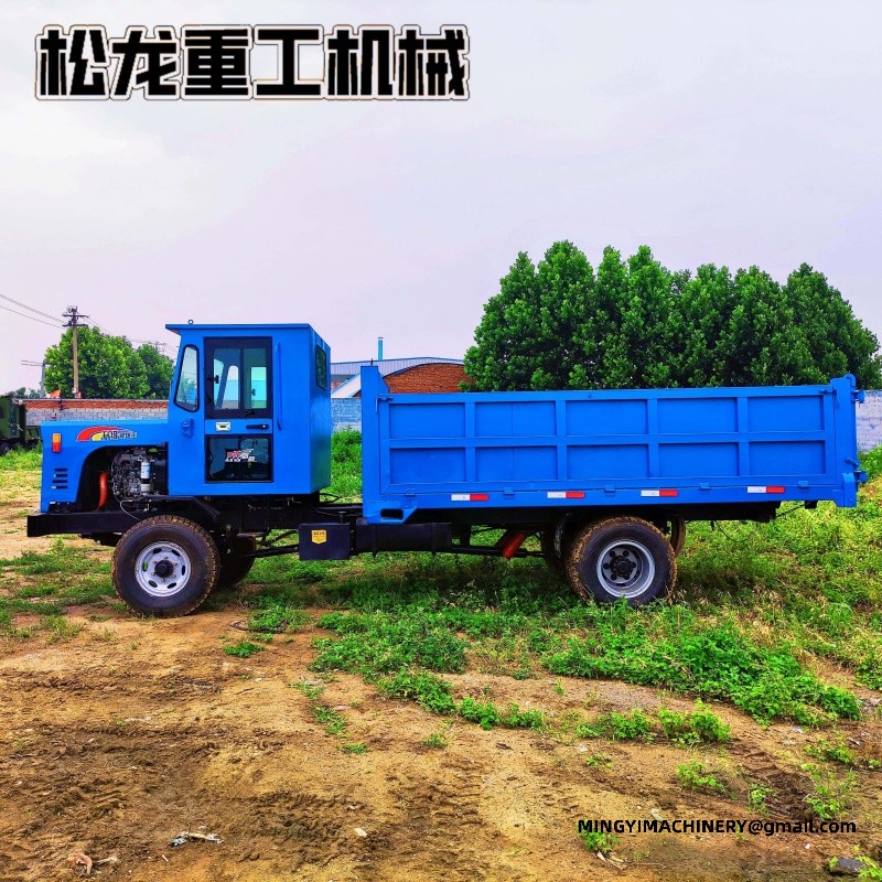 4x4 site dumper