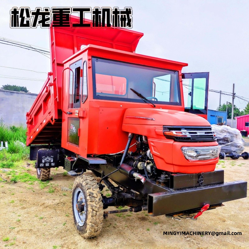 4x4 Off Road Dumper