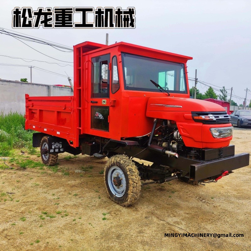 4x4 Off Road Dumper
