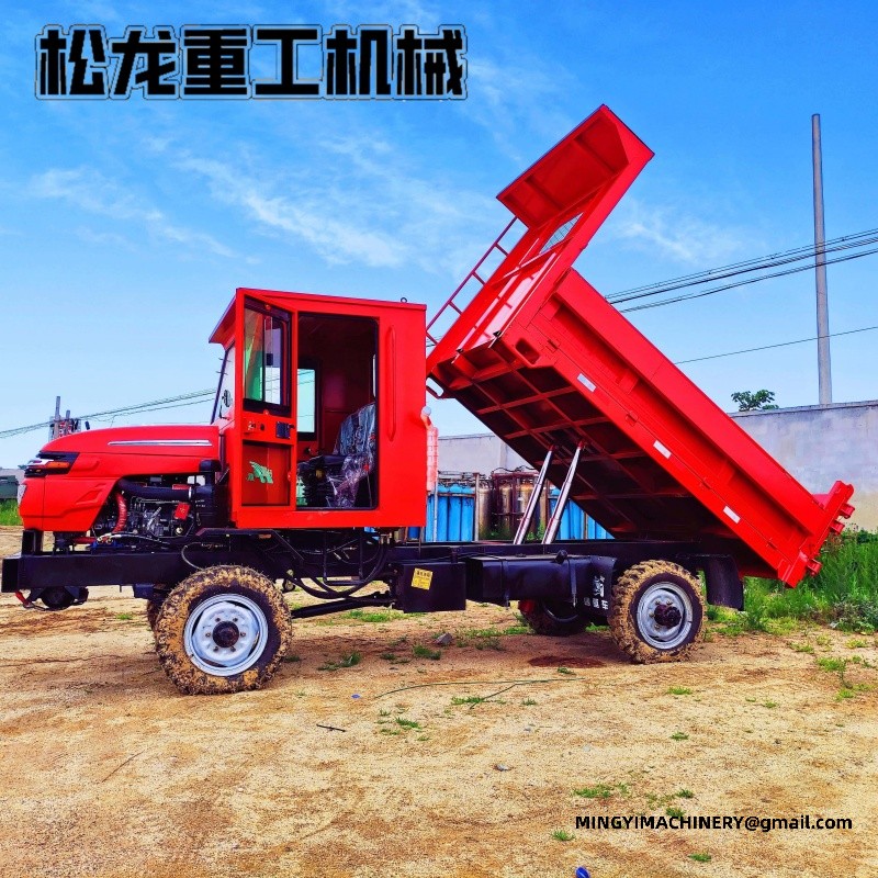 4x4 Off Road Dumper