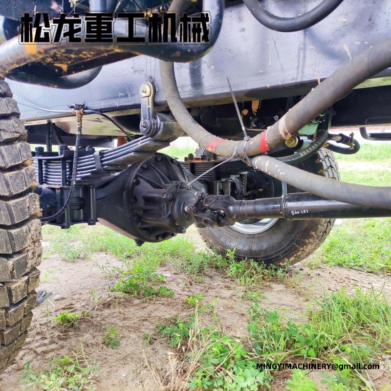 4WD Site Dumper