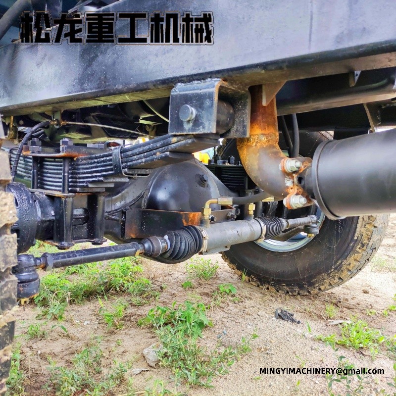 4WD Site Dumper