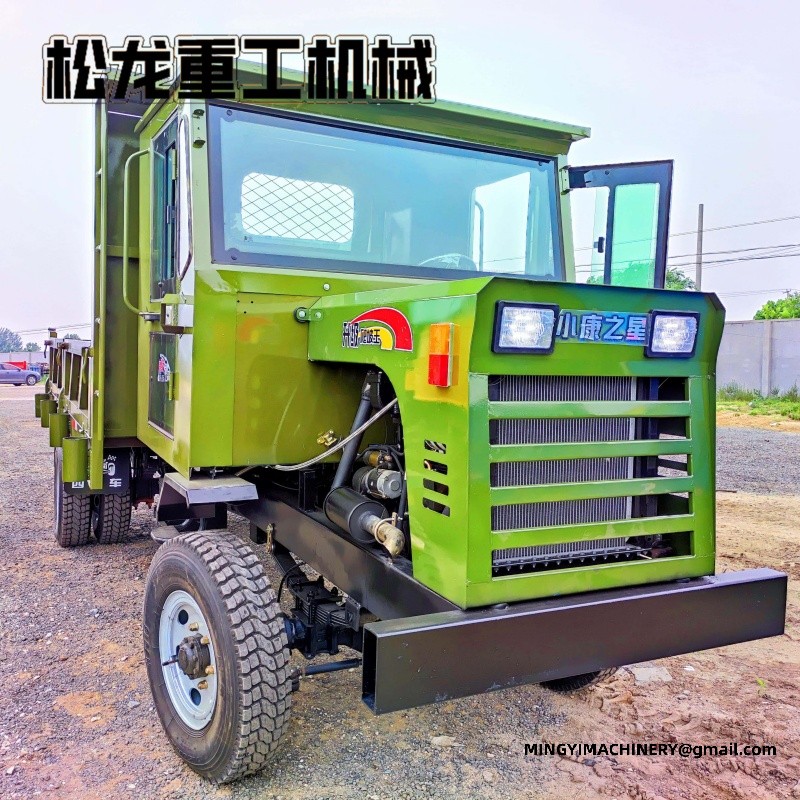 4x4 Forestry Transport Vehicle