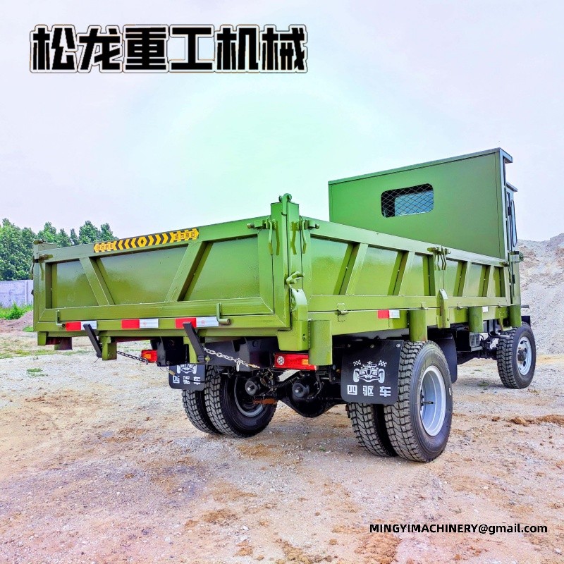 4x4 Forestry Transport Vehicle