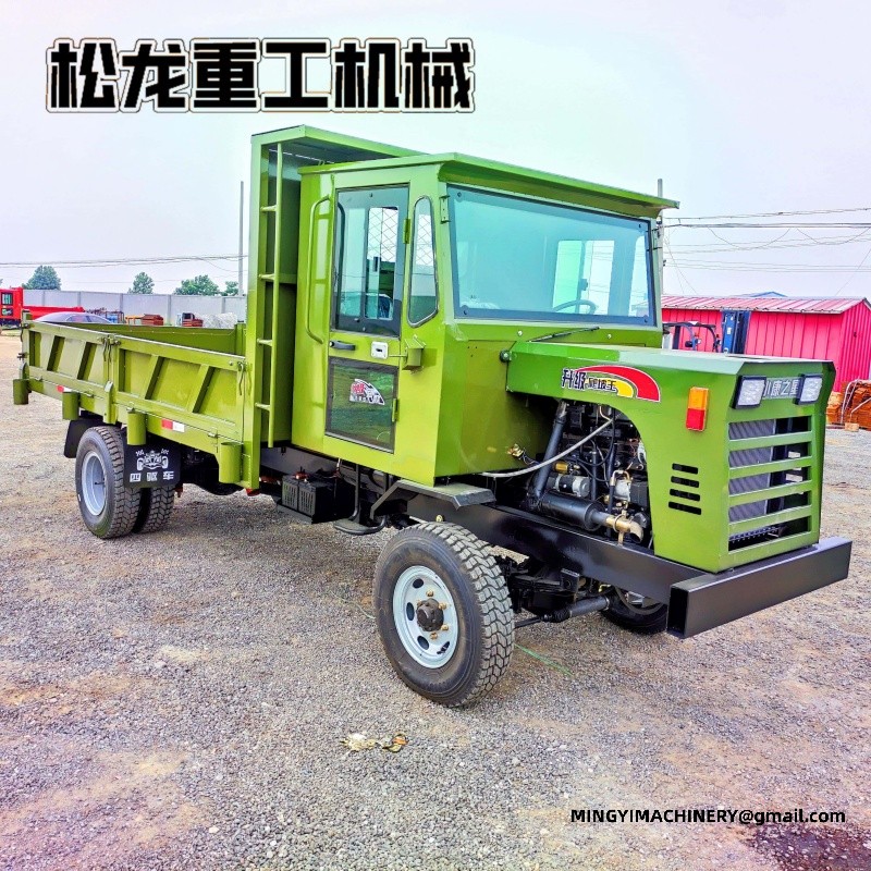 4x4 Forestry Transport Vehicle