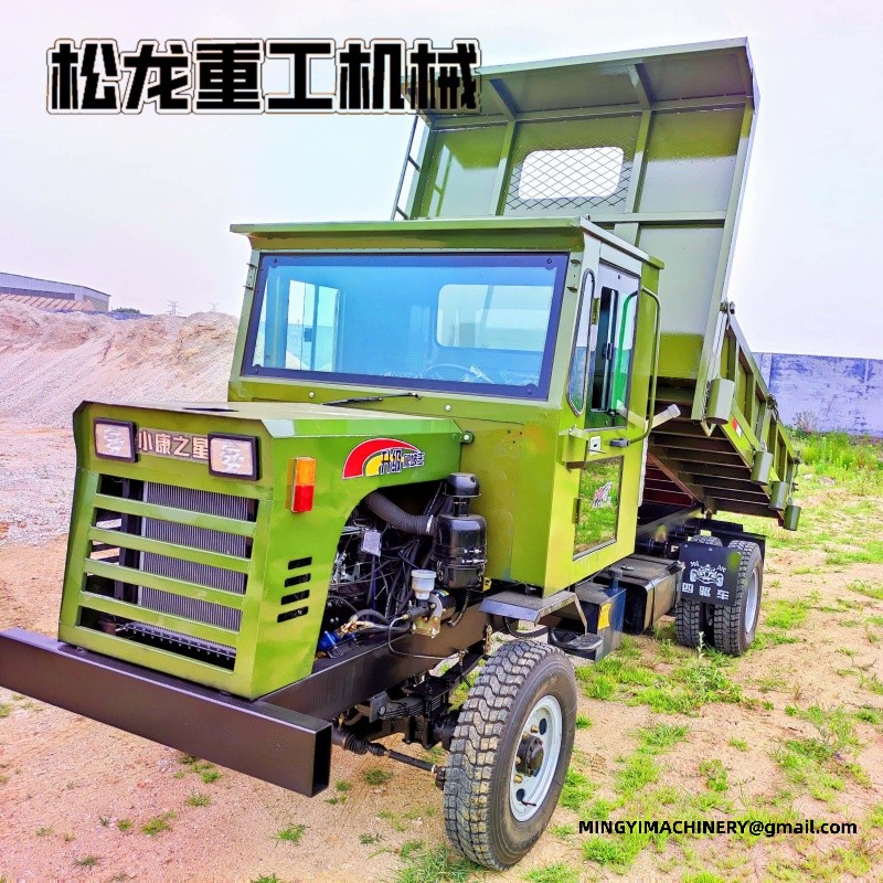 4x4 Forestry Transport Vehicle