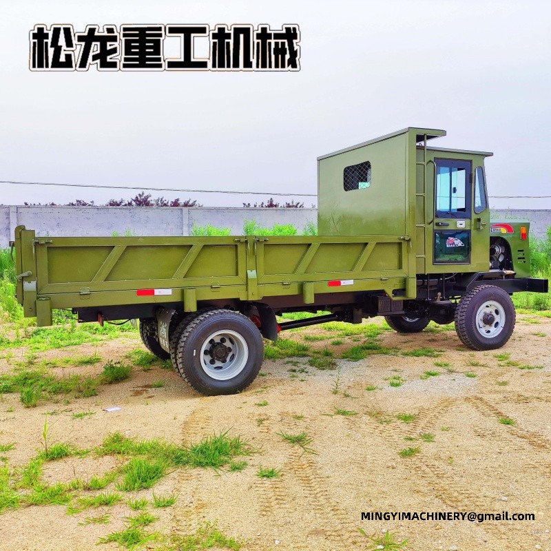 4x4 Forestry Transport Vehicle